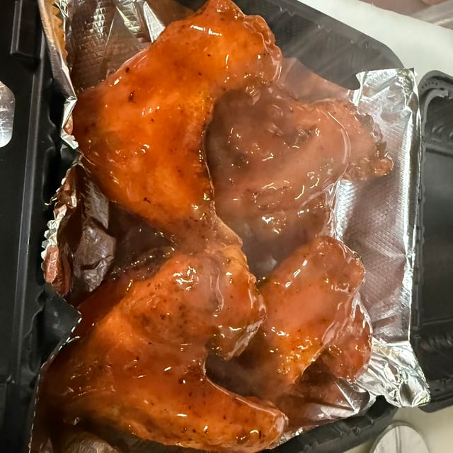 Buffalo Wings.
